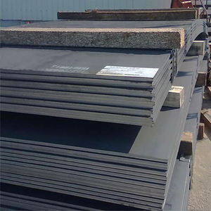 Chapa de Acero al Carbono Laminada en Caliente y en Frío A36 SS400 S235JR, Chapa de Hierro a Cuadros, Acero Negro de Bajo Contenido de Carbono, Precio de Bobina para Construcción - Product Image 6