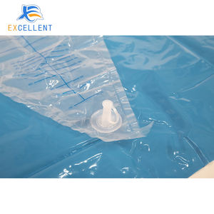 Drapé sous les fesses de haute qualité avec pochette de calibrage imprimée (usine thaïlandaise) - Product Image 3