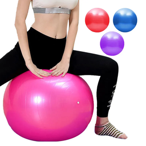 Ballon de yoga écologique en PVC anti-éclatement pour la grossesse, le massage, la <span class=keywords><strong>gym</strong></span>, les exercices de fitness - Product Image 1