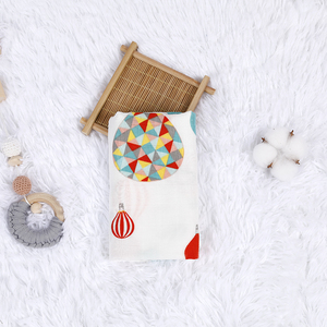 Tianyi — écharpe personnalisée en coton, 2 couches, organza doux, pour bébé, <span class=keywords><strong>nouveau</strong></span>-<span class=keywords><strong>né</strong></span>, serviette en mousseline, enveloppante/l, vente en gros - Product Image 2