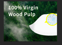 Paquet de serviette en pâte de bois vierge écologique pour usage domestique Papier toilette épaissi pour les voyages à l'étranger du Moyen-Orient