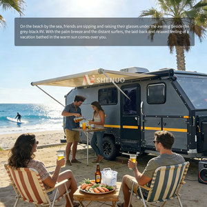 <span class=keywords><strong>Nouvelle</strong></span> caravane de luxe légère pour le voyage, <span class=keywords><strong>camping</strong></span>-<span class=keywords><strong>car</strong></span> à vendre - Product Image 5