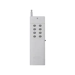 High Power Long Range Wireless Rf Transmitter 9v Battery 315mhz 433mhz 3000m 1 2 4 6 8 12 Button Auto Electric Remote Control