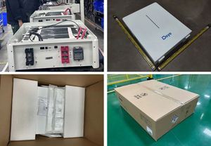 Deye LiFePO4 Battery 10.6KWH 51.2V Low Voltage RW-G10.6 Battery with Intelligent BMS - Product Image 5