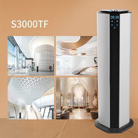 Diffuseur d'arômes CNUS S3000TF pour toute la maison, système de climatisation HVAC, machine de diffusion d'arômes pour hôtel, bureau