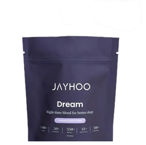 Label pribadi suplemen Herbal kakao panas sehat untuk tidur & memori mendukung rami bebas & melatonin-bubuk tidur dewasa bebas - Product Image 1