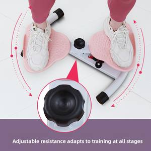 Utilisation domestique silencieuse femmes grande taille torsion équipement de Fitness perte de poids <span class=keywords><strong>appareil</strong></span> d'exercice en acier divertissement sportif - Product Image 3