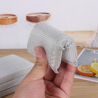 FF2897 Éponges à vaisselle de cuisine en gros Tampons à récurer Casseroles Éponge à récurer Éponge de nettoyage réutilisable