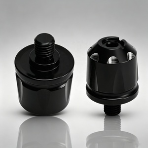 Tapón de Extremo de Manillar de Acero Inoxidable con Peso para <span class=keywords><strong>Bombardier</strong></span> <span class=keywords><strong>Can</strong></span>-<span class=keywords><strong>Am</strong></span> <span class=keywords><strong>Spyder</strong></span> F3 y RT 2024 - Product Image 5