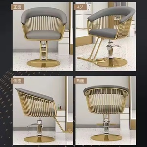 เก้าอี้เสริมสวยยกได้ Zs Modern Salon Furniture สำหรับร้านทำผม ร้านเสริมสวย เก้าอี้ช่างตัดผม เก้าอี้สไตลิสต์ ขาย - Product Image 4