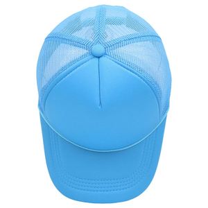 Gorra Deportiva Triple Union de Alta Calidad para Niños, Gorra de Malla de Verano con Correa de Algodón para Niños, Gorra de Béisbol Personalizada con Espuma para Mujer - Product Image 3