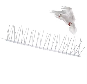 Pointes d'oiseaux en plastique flexibles pour surfaces incurvées-Pointes <span class=keywords><strong>anti</strong></span>-pigeon pour enseignes et unités AC - Product Image 4