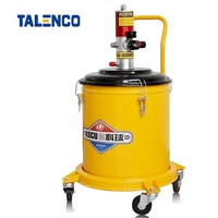 Pompe à graisse grill avec bras couverts, 30l, 7.5 gallons de pression, Ratio 50:1, pour utilisation à l'air