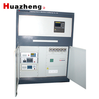 Sistema de prueba de transformador de alto voltaje automático Unidad de prueba de transformador integrado con Banco de control