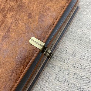 <span class=keywords><strong>2025</strong></span> Nhà Máy Trực Tiếp A6 PU Da Du Lịch Tạp Chí Softcover DIY In Ấn Yên Khâu Trẻ Em Máy Tính Xách Tay Cho Du Lịch Nhật Ký - Product Image 3