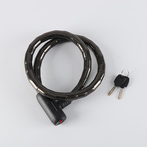<span class=keywords><strong>Candado</strong></span> de cadena de bloqueo de bicicleta antirrobo extendido negro para coche eléctrico y motocicleta para bicicleta de montaña y <span class=keywords><strong>candado</strong></span> - Product Image 1