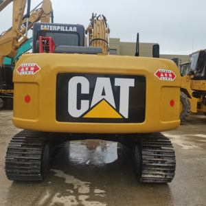 Vente de coupons en espèces Caterpillar 312D Excavateur chat d'occasion machine Excavateurs de 12 tonnes à moteur c4.2 cat de fabrication japonaise à basse heure - Product Image 6