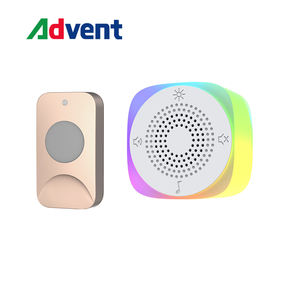 กริ่งประตูไร้สายอัจฉริยะ พร้อมไฟฉาย LED ในตัว ระยะสัญญาณ 150 เมตร พร้อมเสียงเพลง <span class=keywords><strong>32</strong></span> เสียง สำหรับความปลอดภัย - Product Image 2