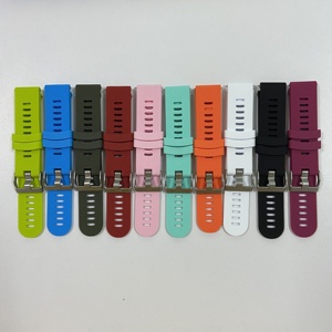 20MM Soft Silicone Waterproof Watch Band for <strong>Garmin</strong> Forerunner 245 <strong>Music</strong> <strong>645</strong> Vivoactive 3 1 Replacement Smart Watch Strap - Product Image 5