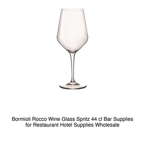 Verre à vin Spritz 44 cl Bormioli Rocco H 21,6 cm Ø 6,1 cm - Product Image 2