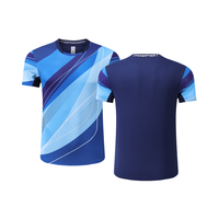 Kaos Sepak Bola Pria Pro 2526 Kerah Bulat Cepat Kering Cetak Digital Nama Tim Kustom Nomor 100% Poliester Personalisasi