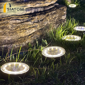 Lumières solaires <span class=keywords><strong>de</strong></span> promenade extérieures <span class=keywords><strong>de</strong></span> mur solaire le jardin allume les lumières solaires imperméables extérieures - Product Image 3