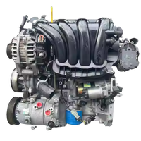 Moteur original d'occasion pour Kia hyundai moteur à matrice G4FC G4FA moteur à essence complet moteur 4 cylindres