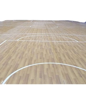 La maggior parte dei popolari pvc effetto legno sintetico campi da basket pavimenti in - Product Image 1