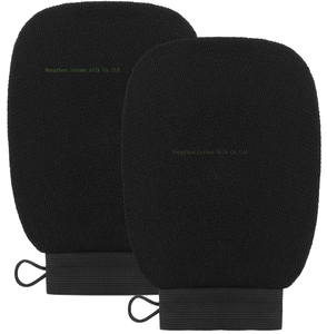 ถุงมือมาร์การอนสี Kessa เป็นมิตรกับสิ่งแวดล้อมย่อยสลายได้ทางชีวภาพถุงมืออาบน้ำถุงมือขัดผิวทำจากเส้นใยวิสคอสธรรมชาติสำหรับร่างกาย - Product Image 1