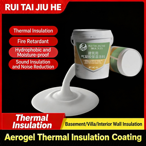 Revêtement d'isolation thermique ignifuge écologique en gel d'air pour la construction extérieure des bâtiments 2 mm/3 mm certifié ISO - Product Image 2