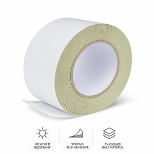 Cinta Autoadhesiva Impermeable de PVDF y Butilo, Resistente a la Intemperie, para Reparación de Techos Metálicos - Product Image 4