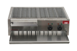 <span class=keywords><strong>Barbecue</strong></span> électrique d'acier inoxydable d'hôtel de restaurant de ASQ-FB6/<span class=keywords><strong>machine</strong></span> gril de BBQ - Product Image 2