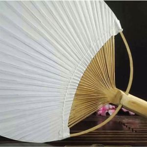 High Quality Hand-Held Bamboo Paper Round Hand Fans for Personal Use Weddings and Events and Souvenir - Product Image 3