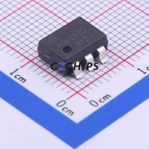 AQV252GAX Solid State Relay (MOS Output) SMD-6P Relay SPST-NO (1 Form A) 50mA 1.14V 60V - Product Image 1