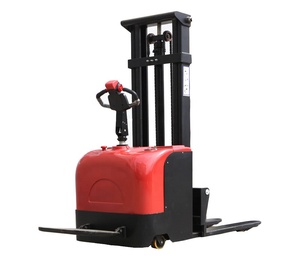 Apilador de palés eléctrico Carretilla elevadora Batería de litio de plomo ácido <span class=keywords><strong>Motor</strong></span> de CA 6M Altura máxima de elevación para industrias de construcción Nuevos usados - Product Image 4