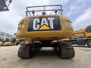 Excavatrice sur chenilles Caterpillar CAT320D2L d'occasion, bon prix, 20 tonnes, CAT 320D2L d'occasion, engin de construction à vendre - Product Image 6