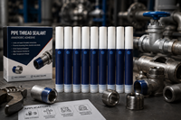 Fixateur de filetage amovible pour applications automobiles et domestiques, pour connexions filetées, 50 ml