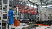 Línea de Producción de Soldadura de Malla de Acero Automática Superior/Inferior GWC-C-2000 Específica para la Construcción, Motor de Engranajes, Alta Eficiencia de Producción