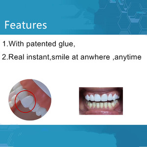 SowSmile-cubierta de reparación para dentaduras, accesorio temporal y Real instantáneo perfecto para el cuidado bucal Dental, con broche de sonrisa, dentaduras postizas - Product Image 2