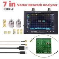Analizador de Parámetros S de Antena, VNA Táctil de 7 Pulgadas, 50kHz 4400MHz ±1ppm 50dB USB, para Medición de Filtros y Cables, Venta al Por Mayor