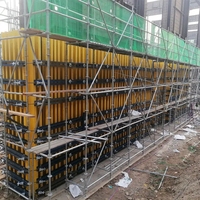 Encofrado de vigas de madera H20