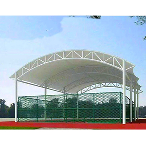 Estructura tensada de alta resistencia para estadios, <span class=keywords><strong>techo</strong></span> deportivo, carpa tensada para campos de fútbol, <span class=keywords><strong>techo</strong></span> para pistas de tenis para la construcción global de estadios - Product Image 4
