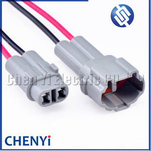 ขั้วต่อกันน้ำแบบ 2 ขา ตัวผู้หรือตัวเมีย สำหรับรถยนต์ ซีรีส์ MT พร้อมปลั๊กสายไฟ 6180-2321 6187-2311 - Product Image 3