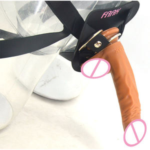 Dildo Realistico in Silicone con Due Teste, 14 cm di Lunghezza, 3,8 cm di Diametro, Giocattolo Sessuale per Coppie - Product Image 2