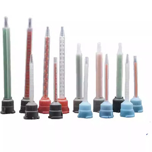 Tube de mélange statique à 16 sections 1:1 10:1, buse de distribution en plastique pour équipement de mélange de liquides - Product Image 2