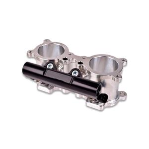 Suministros de piezas personalizadas de maquinaria CNC, nueva carcasa de alimentación superior de aluminio Billet TGV, paso de mariposa para actualización/actualización de <span class=keywords><strong>Skyline</strong></span> - Product Image 5