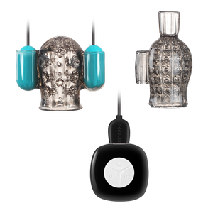 Günstiger Männlicher Masturbator Penis-Trainings-Vibrator Eichel-Massage Sex-Verzögerung Ausdauer-Verlängerung Spielzeug Männliche Masturbations-Cups - Product Image 2