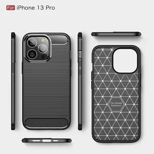 Soft Carbon Fiber Silicone TPU Mobile Cover CasesFor Nokia 2.2 2.3 6.1 7.1 3.4 2.4 8.3 1.3 C2 C3 G21 G60 5G C110 C300 8V 5G UW