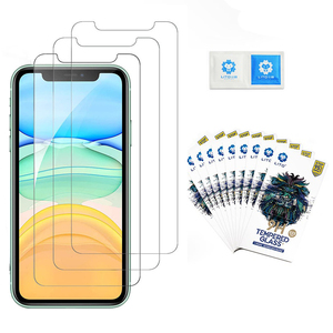 Téléphone portable 9h <span class=keywords><strong>verre</strong></span> <span class=keywords><strong>trempé</strong></span> clair film 2 3 pack <span class=keywords><strong>compatible</strong></span> pour <span class=keywords><strong>iphone</strong></span> 8 + 6s x xs max <span class=keywords><strong>xr</strong></span> <span class=keywords><strong>11</strong></span> 12 13 pro max protecteur d'écran en <span class=keywords><strong>verre</strong></span> - Product Image 6