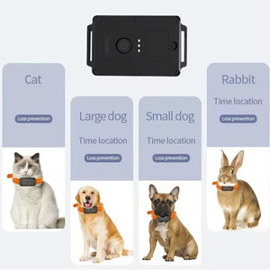 Traceur GPS étanche IP67 <span class=keywords><strong>GSM</strong></span> à longue autonomie pour chiens et chats avec design mini et style collier - Product Image 6